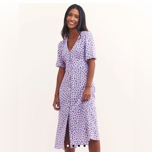 NWT Nobody’s Child Alexa Midi Dress US size 8